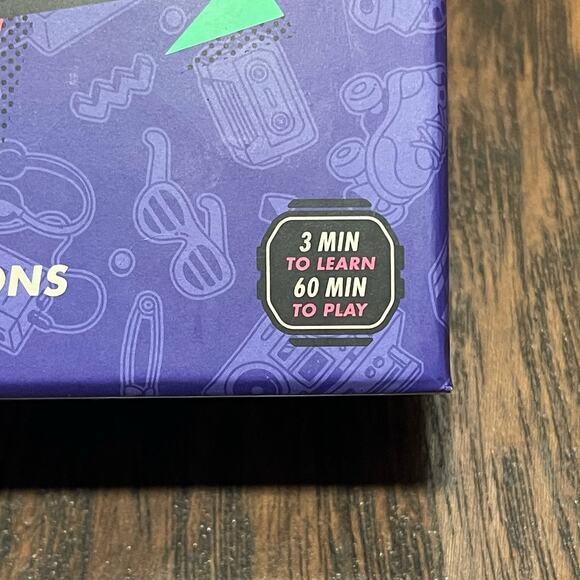 Thats So 80s Trivia Card Game Adult Party 2+ Players Item QUZ011 Complete Game - Picture 7 of 15